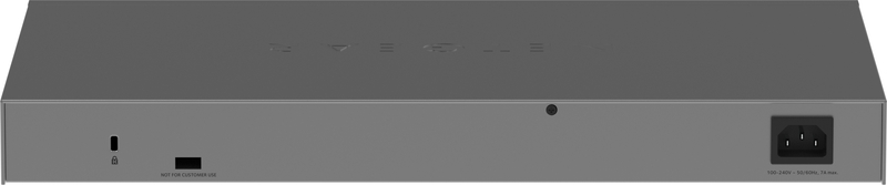 GS728TXUP ギガ24ポート SFP+x4 アップリンク PoE++対応スマートクラウドスイッチ