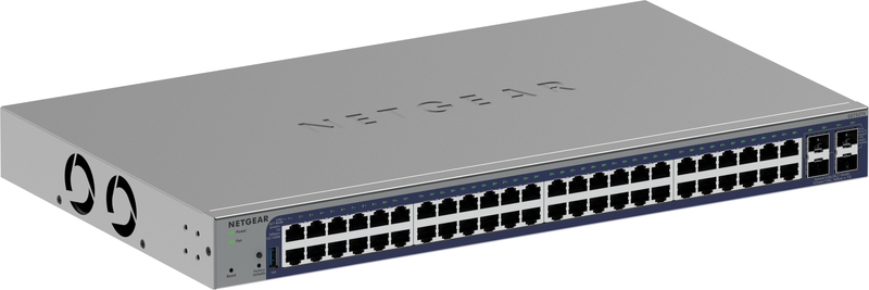 GS752TX ギガ48ポート SFP+x4 スマートクラウドスイッチ