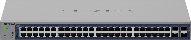 GS752TX ギガ48ポート SFP+x4 スマートクラウドスイッチ