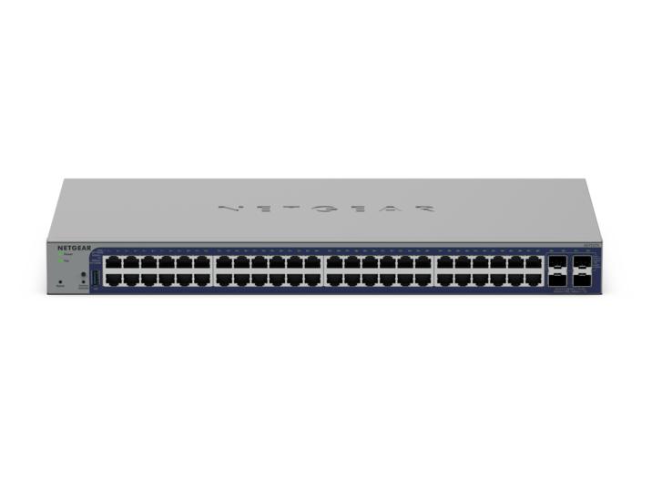 GS752TXUP ギガ48ポート SFP+x4 PoE++ スマートクラウドスイッチ