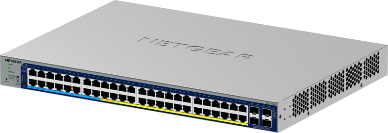 GS752TXUP ギガ48ポート SFP+x4 PoE++ スマートクラウドスイッチ
