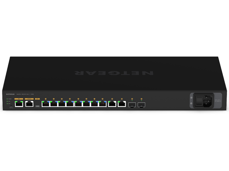 PoE+対応(240W) 1Gポート×10 SFP+スロット×2 フルマネージスイッチ
