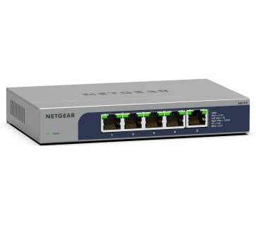 1G/2.5Gマルチギガ5ポートアンマネージスイッチ