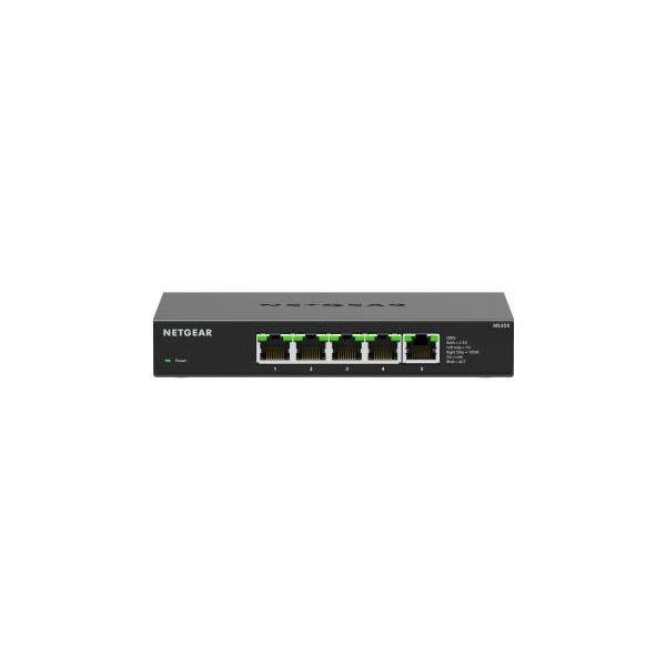 SOHO/家庭向け 1G/2.5Gマルチギガ5ポートアンマネージスイッチ