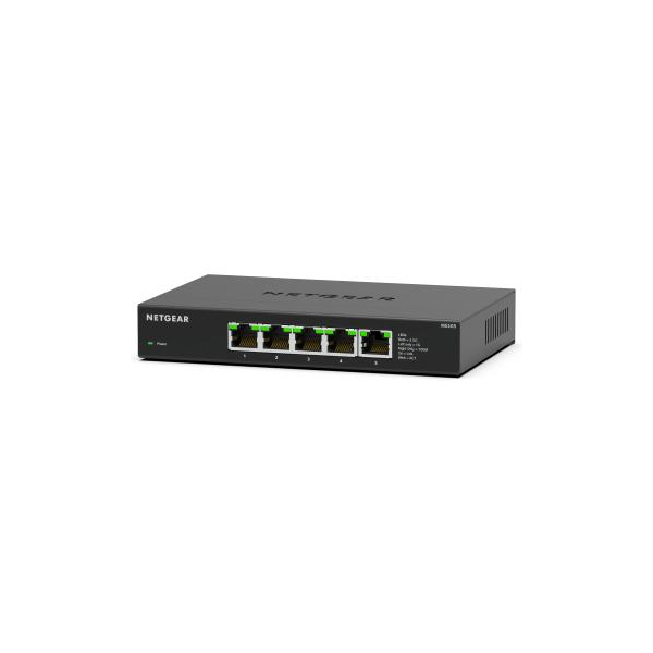 SOHO/家庭向け 1G/2.5Gマルチギガ5ポートアンマネージスイッチ