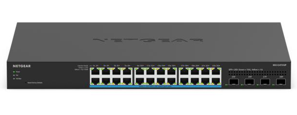 Ultra60 PoE++対応 (720W) 2.5G/1G 24ポート SFP+スロット×4 アプリ＆クラウドスマートスイッチ