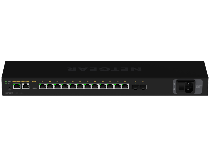1/2.5Gポート×12 SFP+スロット×2 フルマネージスイッチ