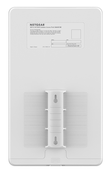 AX1800 Insight アプリ＆クラウド 屋外向けワイヤレスアクセスポイント