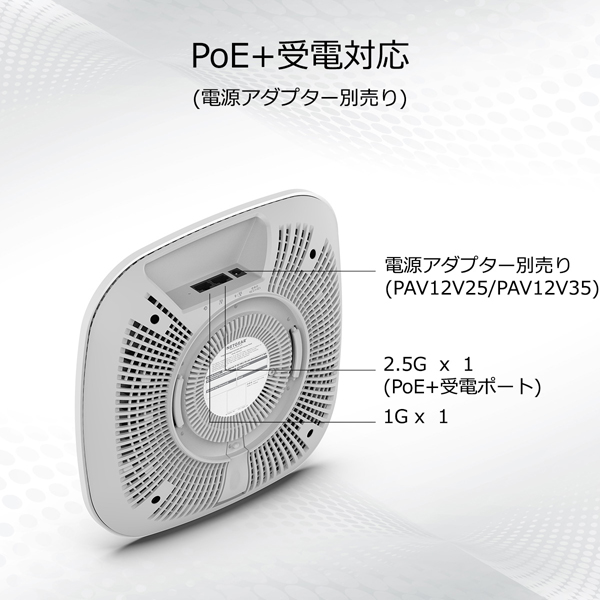AX5400 Insight アプリ&クラウド ワイヤレスアクセスポイント