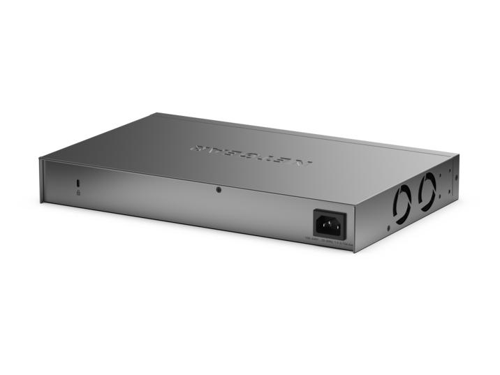 XS512EM マルチギガ対応10Gx10ポート SFP+x2ポート イージースマートスイッチ