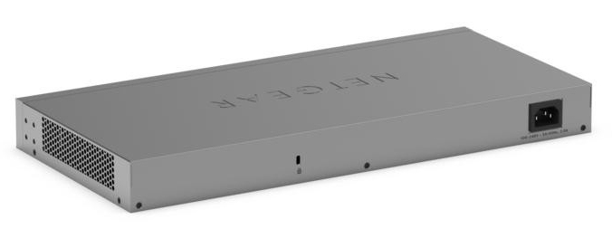 XS724TM 10G/マルチギガ 24ポート 10G SFP+スロット×4 アプリ&クラウドスマートスイッチ