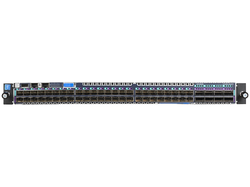 【SDVoE専用】10G/25G SFP28 48ポート 40G/50G/100G QSFP28 8ポート L3 フルマネージスイッチ M4500-48XF8C