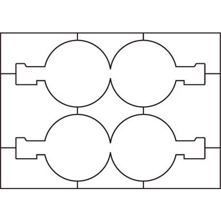 ラミフリー スポッター A4-2面 100シート