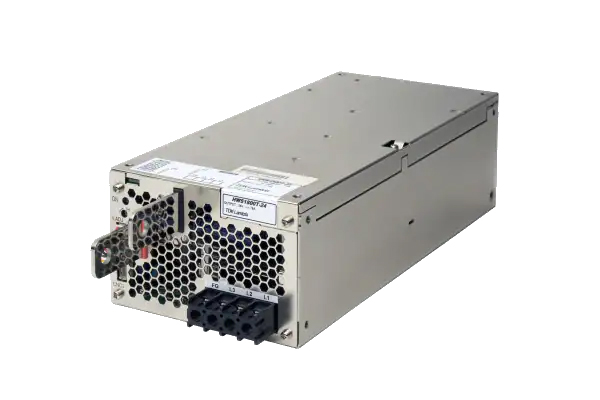 3相入力AC-DCスイッチング電源 ユニット型 出力DC3.3V、990W 安全端子付 カバー付