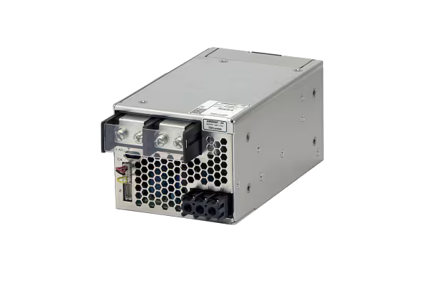 AC-DCスイッチング電源 ユニット型 出力DC24V、648W 安全端子付 RoHS対応 カバー付