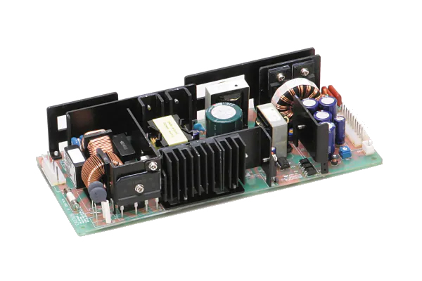 2出力225W AC-DCスイッチング電源 ピーク・高調波対応基盤型 カバーなし