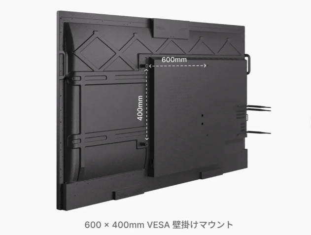 壁掛け金具VESA