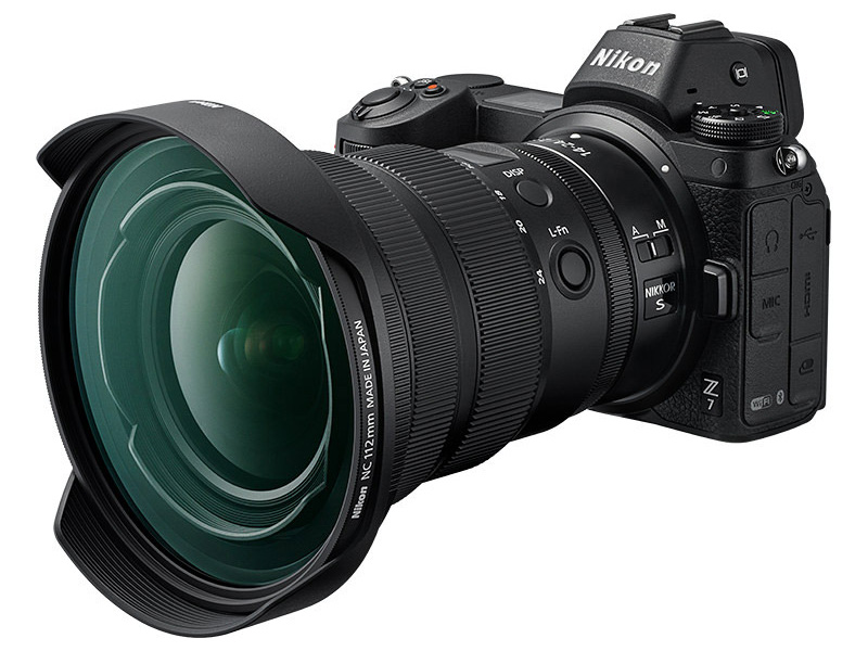 ニュートラルカラーNCフィルター 112mm