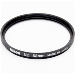 ニュートラルカラーNCフィルター 52mm