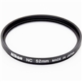 ニュートラルカラーNCフィルター 52mm