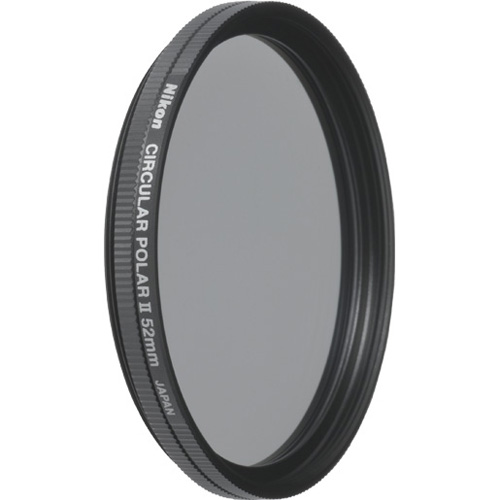 円偏光フィルターII 52mm