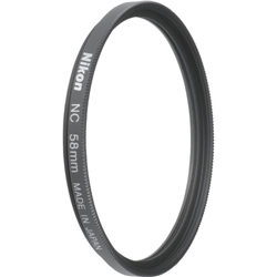 ニュートラルカラーNCフィルター 58mm