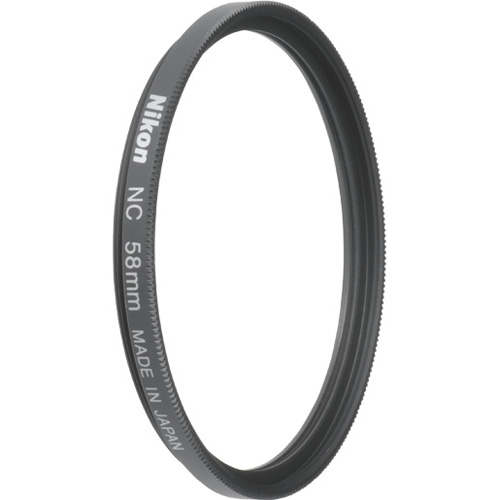 ニュートラルカラーNCフィルター 58mm