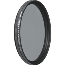 円偏光フィルターII 58mm
