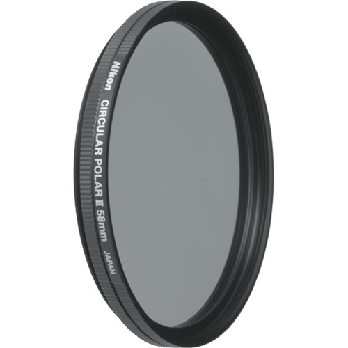 円偏光フィルターII 58mm