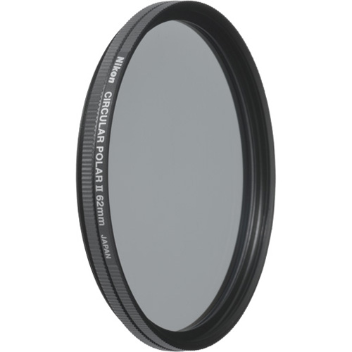円偏光フィルターII 62mm