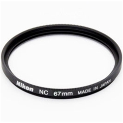 ニュートラルカラーNCフィルター 67mm