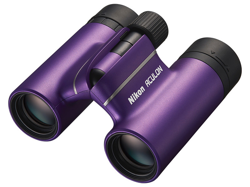 双眼鏡 ACULON T02 8x21 パープル
