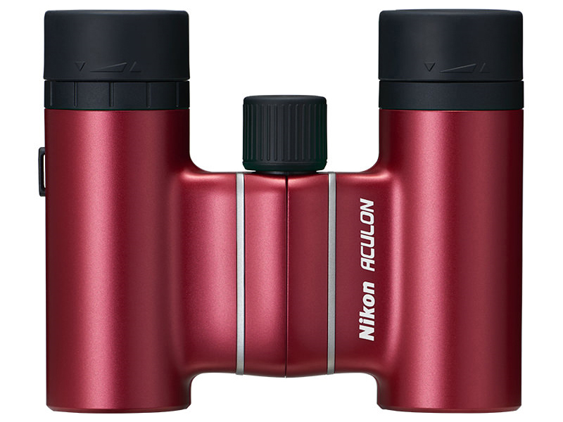 双眼鏡 ACULON T02 8x21 レッド