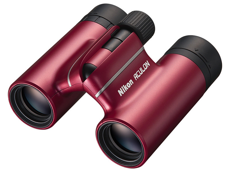 双眼鏡 ACULON T02 8x21 レッド
