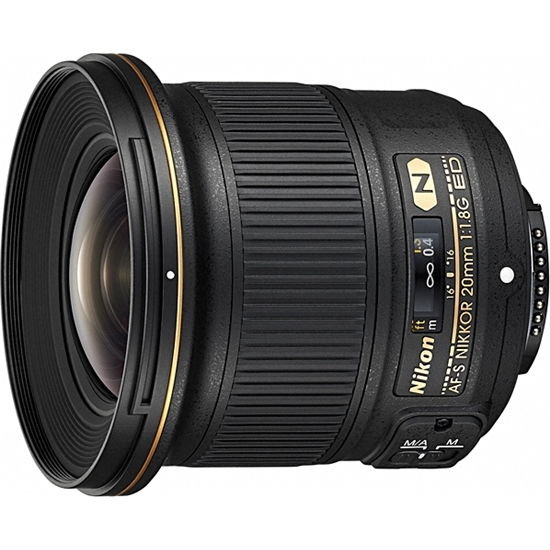 AF-S NIKKOR 20mm f/1.8G ED