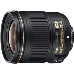 AF-S NIKKOR 28mm f/1.8G
