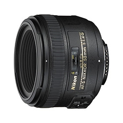 AF-S NIKKOR 50mm f/1.4G