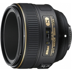 AF-S NIKKOR 58mm f/1.4G