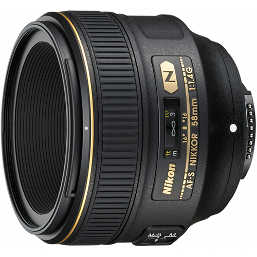 AF-S NIKKOR 58mm f/1.4G