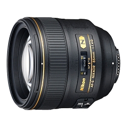 AF-S NIKKOR 85mm f/1.4G