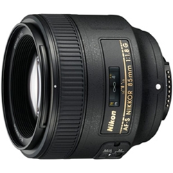 AF-S NIKKOR 85mm f/1.8G