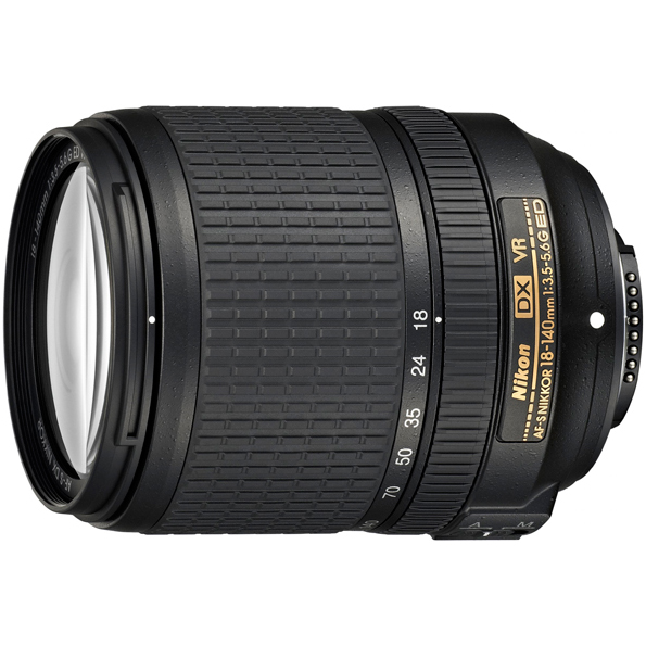 AF-S DX NIKKOR 18-140mm f/3.5-5.6G ED VR
