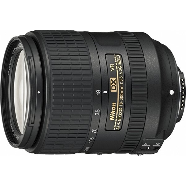 AF-S DX NIKKOR 18-300mm f/3.5-6.3G ED VR