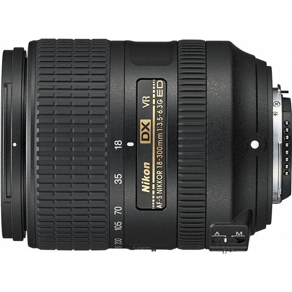 AF-S DX NIKKOR 18-300mm f/3.5-6.3G ED VR