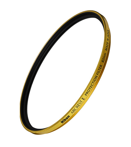 ARCREST II PROTECTION FILTER GOLD 82mm