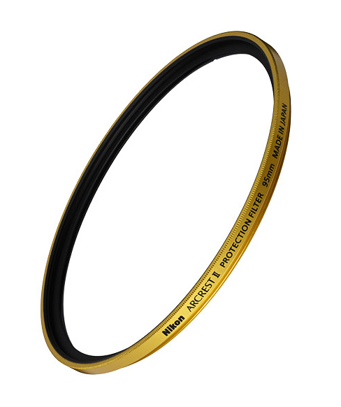 ARCREST II PROTECTION FILTER GOLD 95mm