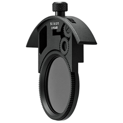 組み込み式円偏光フィルター