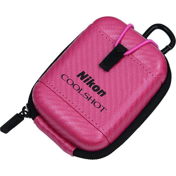 ゴルフ用レーザー距離計 COOLSHOT用ケース ピンク