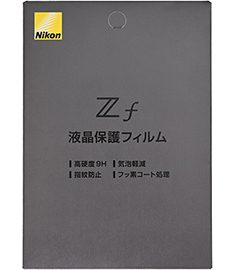 Zf用液晶保護フィルム