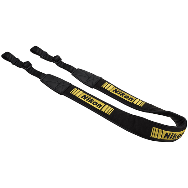 超望遠レンズ用ストラップ